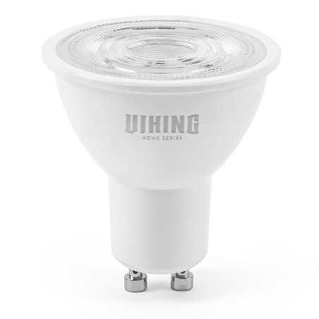 Żarówka LED GU10 3W 4000K Neutralna Biała Zamiennik 25W Energooszczędna Bez Migotania Zestaw 10 szt