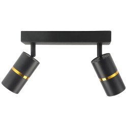 Lampa sufitowa czarna...