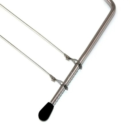 Nóż strunowy do ciasta i tortu 31 cm – krajacz biszkoptu stal nierdzewna, precyzyjne cięcie