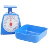 Tradycyjna Waga Kuchenna Mechaniczna z Miską do 5 kg – Precyzyjna, Bez Baterii