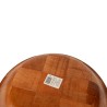 Miska kuchenna drewniana owalna 30 cm – do sałatek, owoców, pieczywa, dekoracyjna, trwała