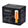 Kpl. szklanek do piwa 400 ml 6 szt splendour Krosno