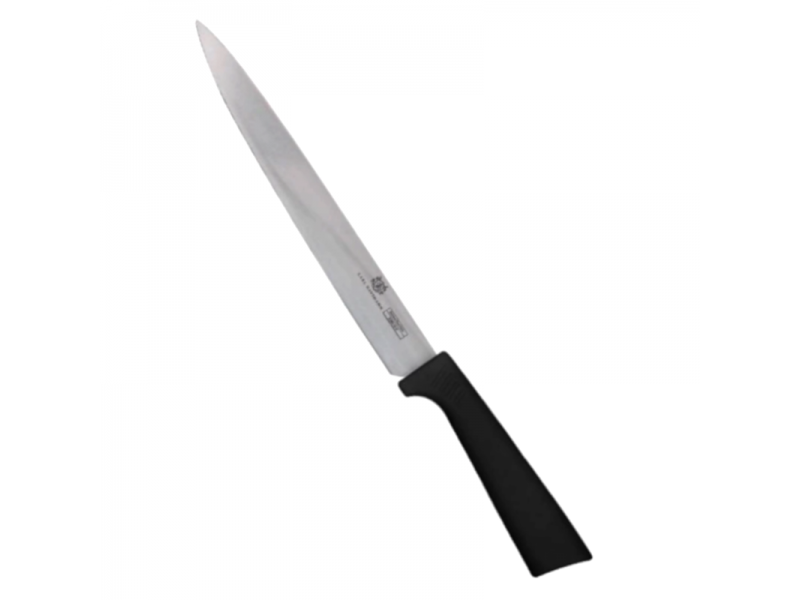 Nóż kuchenny uniwersalny 20 cm czarny do krojenia cięcia