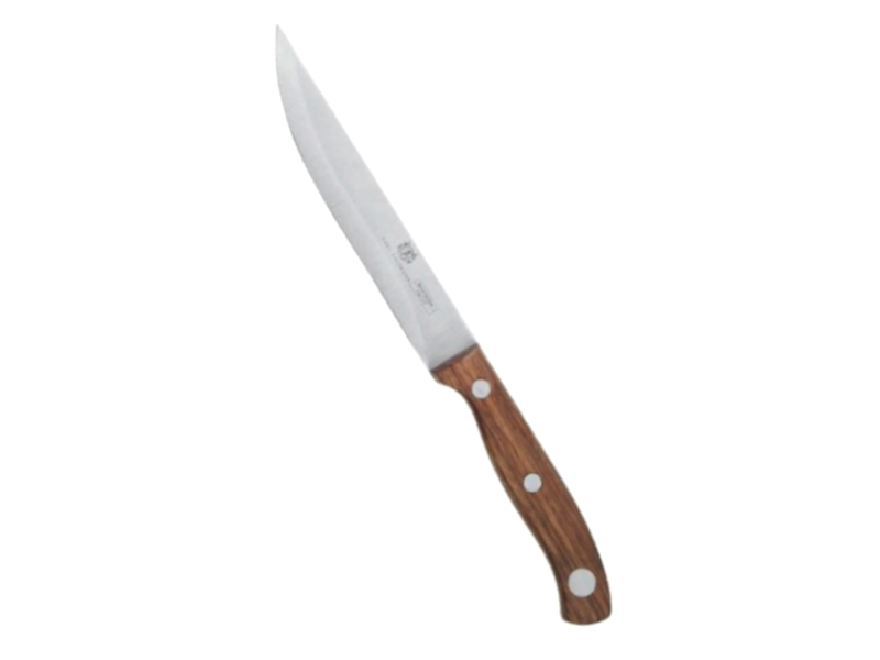 Nóż uniwersalny kuchenny 12,5 cm drewnopodobny do krojenia cięcia