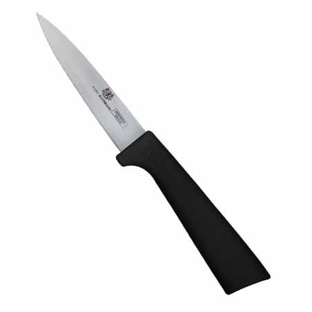 Nóż kuchenny do jarzyn warzyw 8,5 cm czarny praktyczny