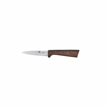 Nóż kuchenny do jarzyn warzyw 8,5 cm drewnopodobny praktyczny
