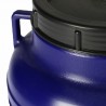 Beczka plastikowa 20 l zakręcana pokrywa do kiszenia uchwyty