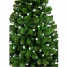 Choinka sztuczna sosna kanadyjska 220 cm Deluxe ze stojakiem