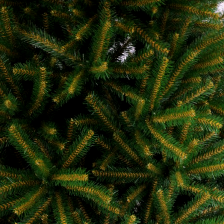 Choinka sztuczna świerk skandynawski zielony 240 cm ze stojakiem