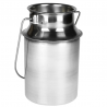 KANKA BAŃKA NA MLEKO 7,2 L STAL NIERDZEWNA KONWIA