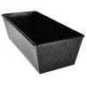 BLACHA FAKTUROWANA CZARNA 31x11,8CM KARL HAUSMANN
