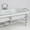 Naczynie ceramiczne z podgrzewaczem 2l żaroodporne