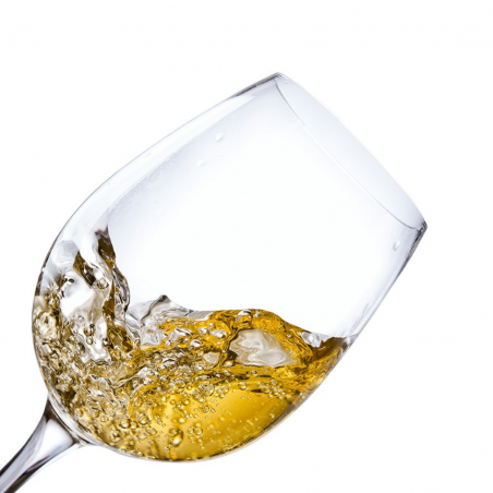 Komplet kieliszków do wina białego 6 szt harmony Krosno 370 ml