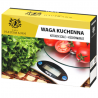 Waga kuchenna 5kg elektroniczna wyświetlacz LCD precyzyjna