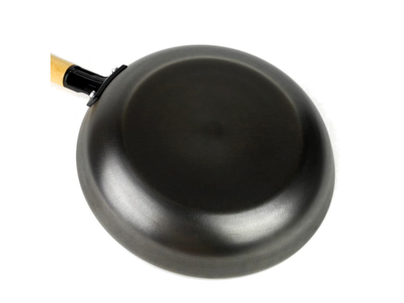 Patelnia żeliwna głęboka 26 cm indukcja non stick