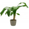 Doniczka na kwiatki osłonka okrągła 14 cm Magnolia Jersey