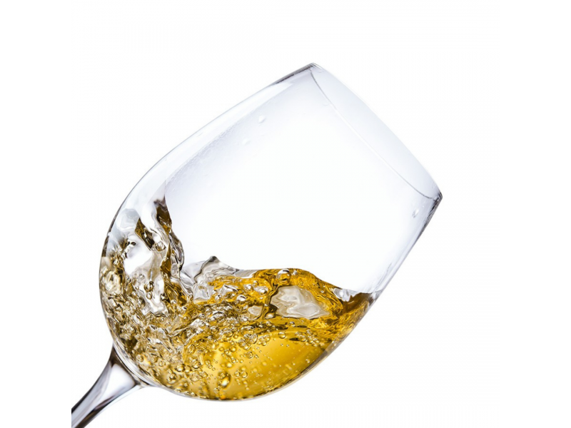 Kpl. kieliszków do wina białego 250ml 6szt Pure Krosno