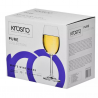 KPL.KIELISZKÓW DO WINA BIAŁEGO 250ML 6SZT PURE KROSNO