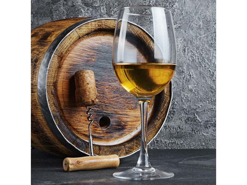 Kpl. kieliszków do wina białego 250 ml 6 szt Beretti Krosno