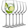 Kpl. kieliszków do wody 500 ml 6 szt splendour Krosno
