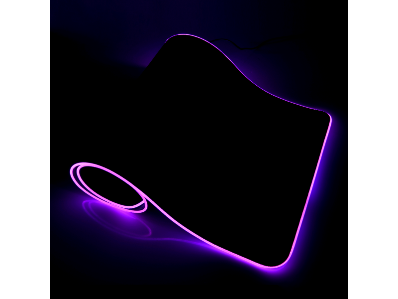 Podkładka gamingowa podświetlana pod mysz RGB XXXL