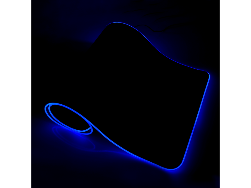Podkładka gamingowa podświetlana pod mysz RGB XXXL