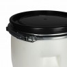 BECZKA 60L Z METALOWĄ OBEJMĄ ZBIORNIK NA DESZCZÓWKĘ WODĘ