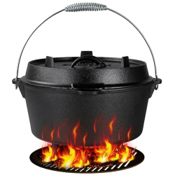 Żeliwny kociołek węgierski...