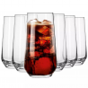 Kpl. szklanek do napojów drinków 480 ml 6 szt szklanki splendour Krosno