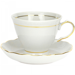 Filiżanka porcelanowa ze...
