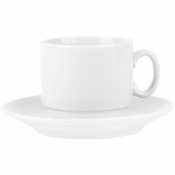 Filiżanka ze spodkiem 100ml...