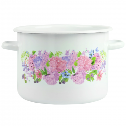 Garnek emaliowany 4,5l...