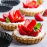 Foremki na babeczki tarteletki 6 szt foremka