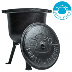 Kociołek żeliwny garnek...