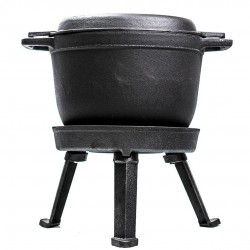 Kociołek żeliwny garnek 3w1...