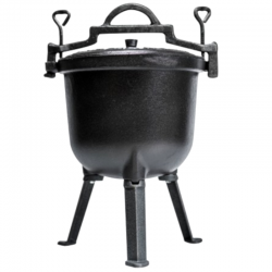 Kociołek żeliwny garnek...