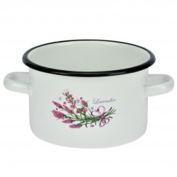 Garnek emaliowany 2l...