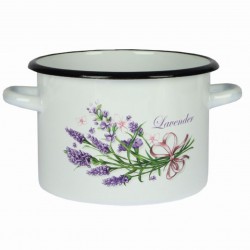 Garnek emaliowany 3l...